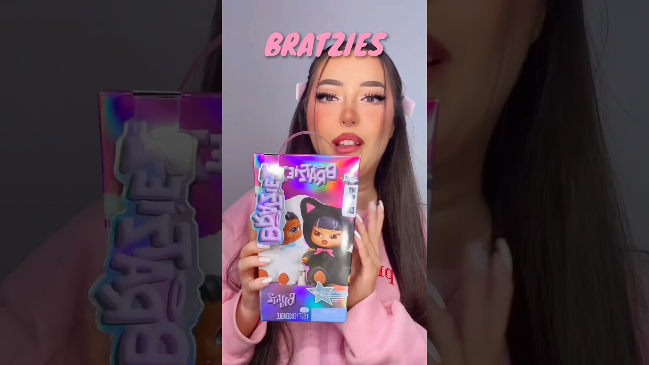 #pov Open a Bratzies blind box with me 🩷 NOT AN ADD, I bought it myself #bratz #shorts