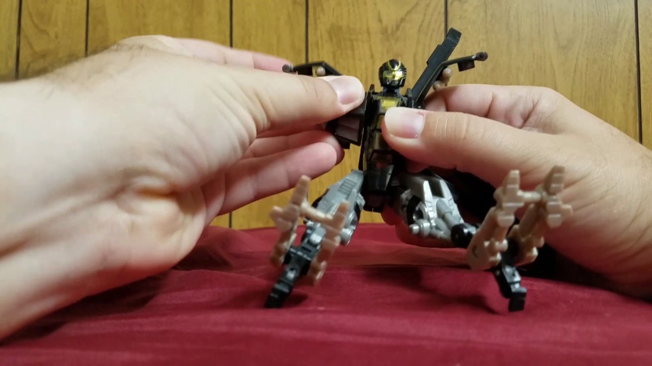 Composite EnerJoe Reviews: Transformers The Hunt for the Decepticons Deluxe Tomahawk