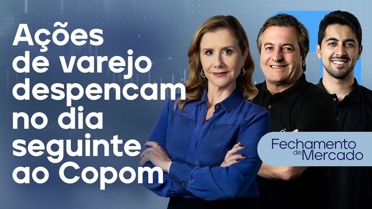 🔴 12/12/24 - AÇÕES DE VAREJO DESPENCAM NO DIA SEGUINTE AO COPOM | Fechamento de Mercado
