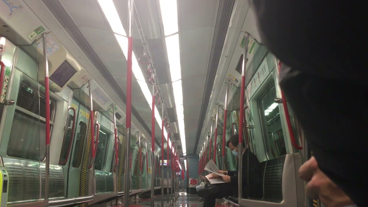 MLR Train (278) SHS to HUH (舊有hea片)