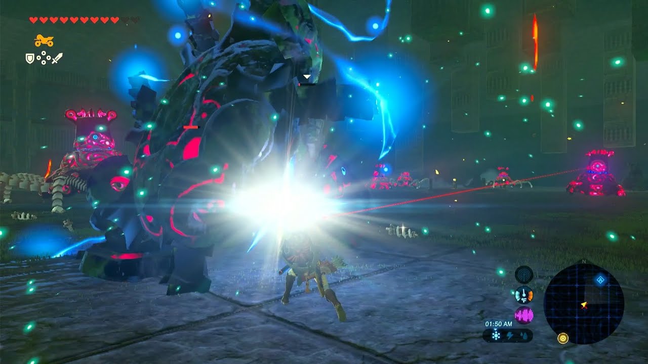 Scrapped Video: Quest to clear out Lomei Labyrinth Island | Relics of the Past w/ Linkle