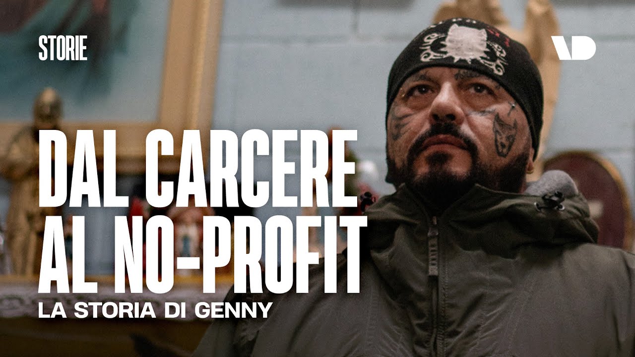 Dal carcere al no-profit: la storia di Genny
