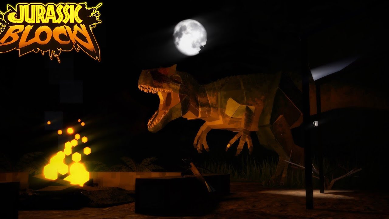 New map, allosaurus remodel and new heavys in jurassic blocky