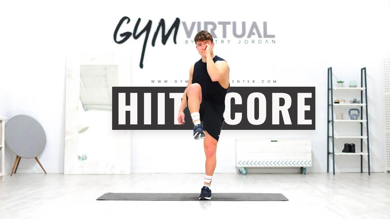 HIIT CORE | Ejercicios de alta intensidad de cardio y abdomen