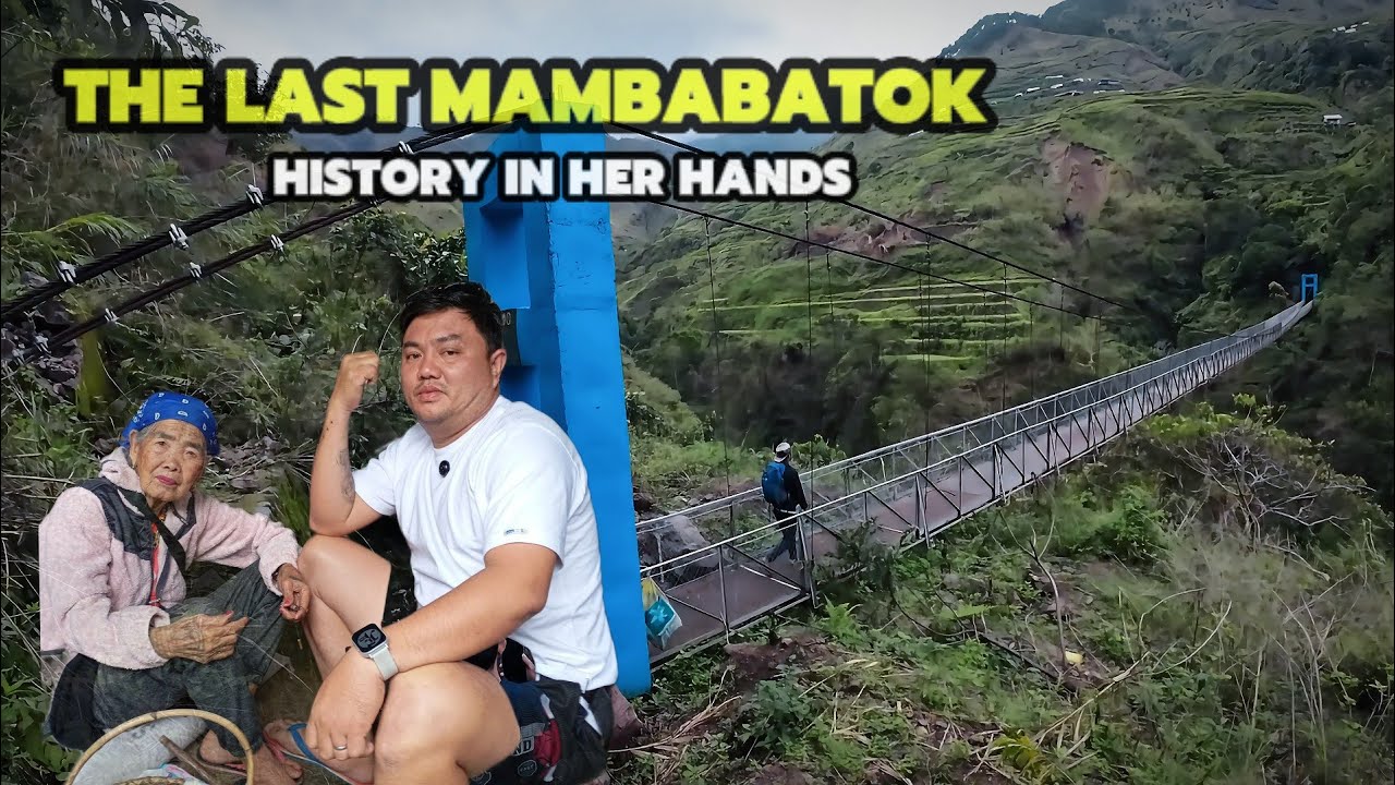 A 108 year old Legendary Tattoo Artist/ A Dream Ride to Buscalan,. 