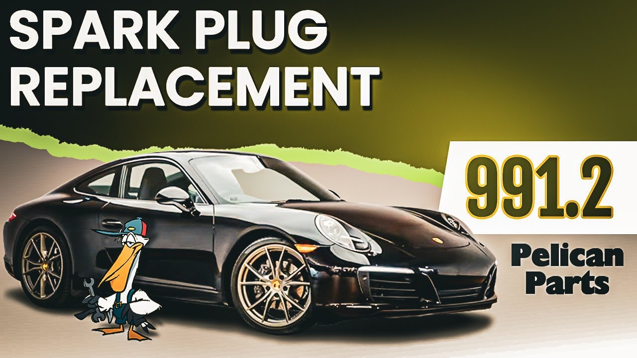 Porsche 991.2 Spark Plug Replacement - Porsche 911 2016-2019