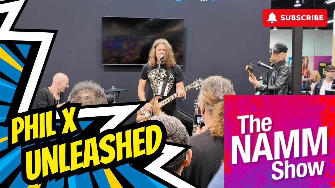 Phil X & The Drills Absolutely DESTROY NAMM2026