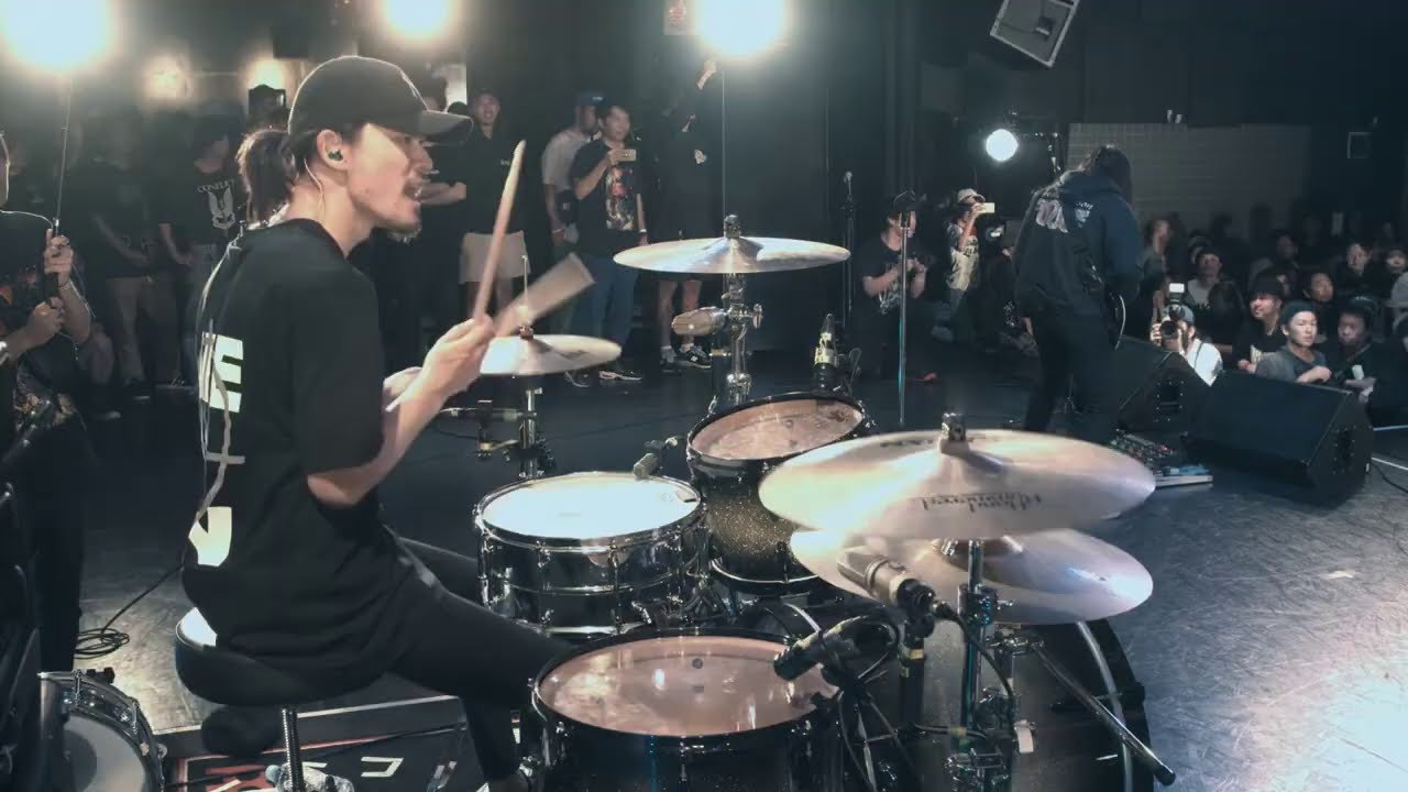 [hate5six-Drum Cam] Crystal Lake - September 21, 2019