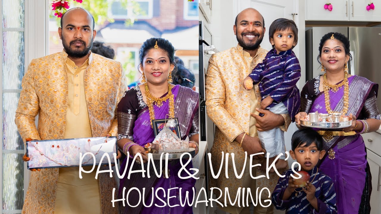Pavani Vivek's Housewarming Event