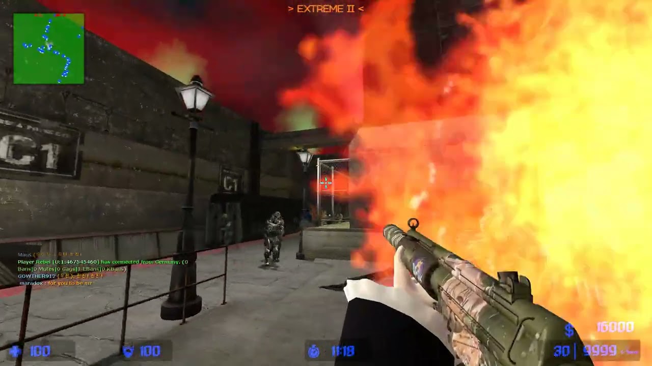 [26.02.11][CounterStrike:Source] 카스소스 좀비탈출 서버 - 1 (Spec. Shinecolour)