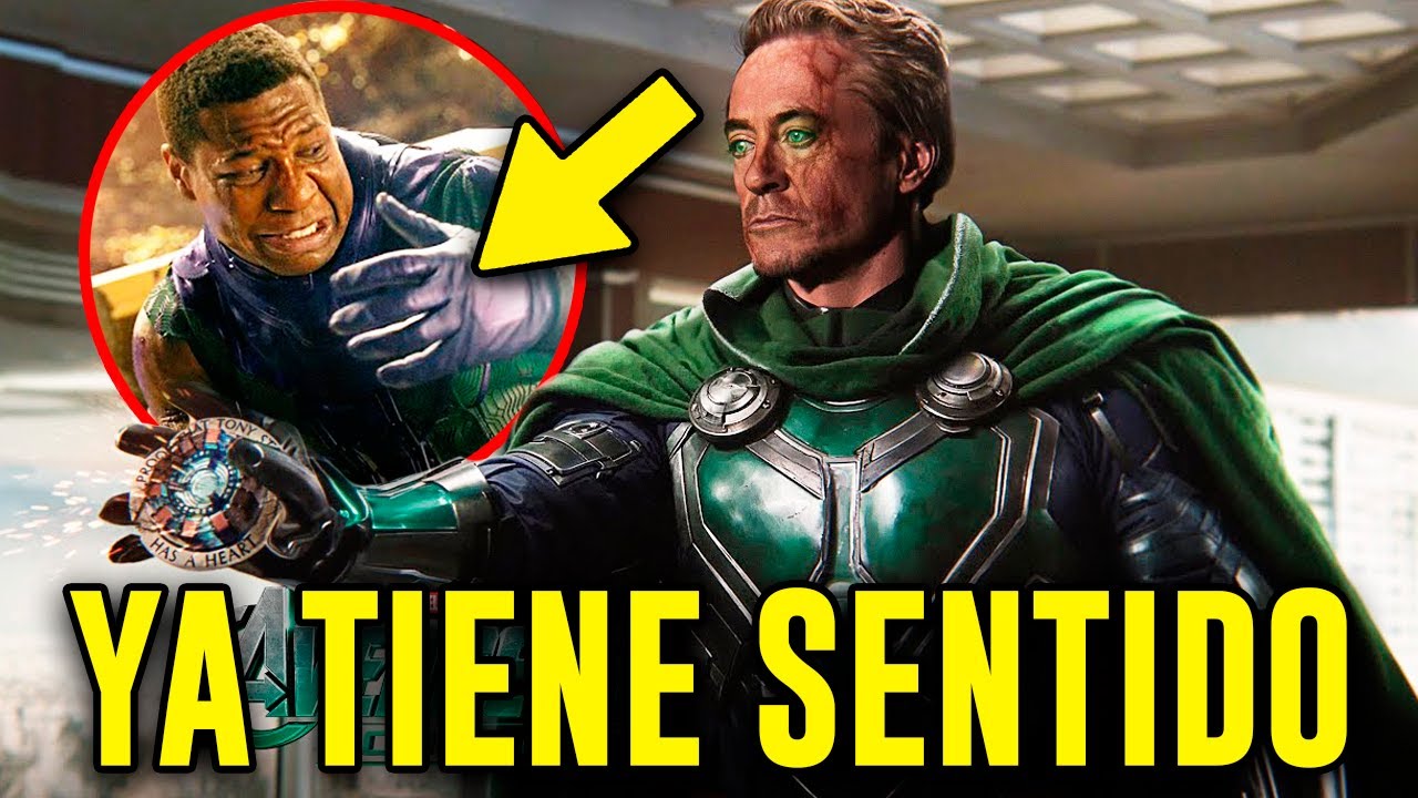 Se filtr&oacute; la pel&iacute;cula cancelada de Kang y su regreso despu&eacute;s de Quantumania  I Avengers Doomsday