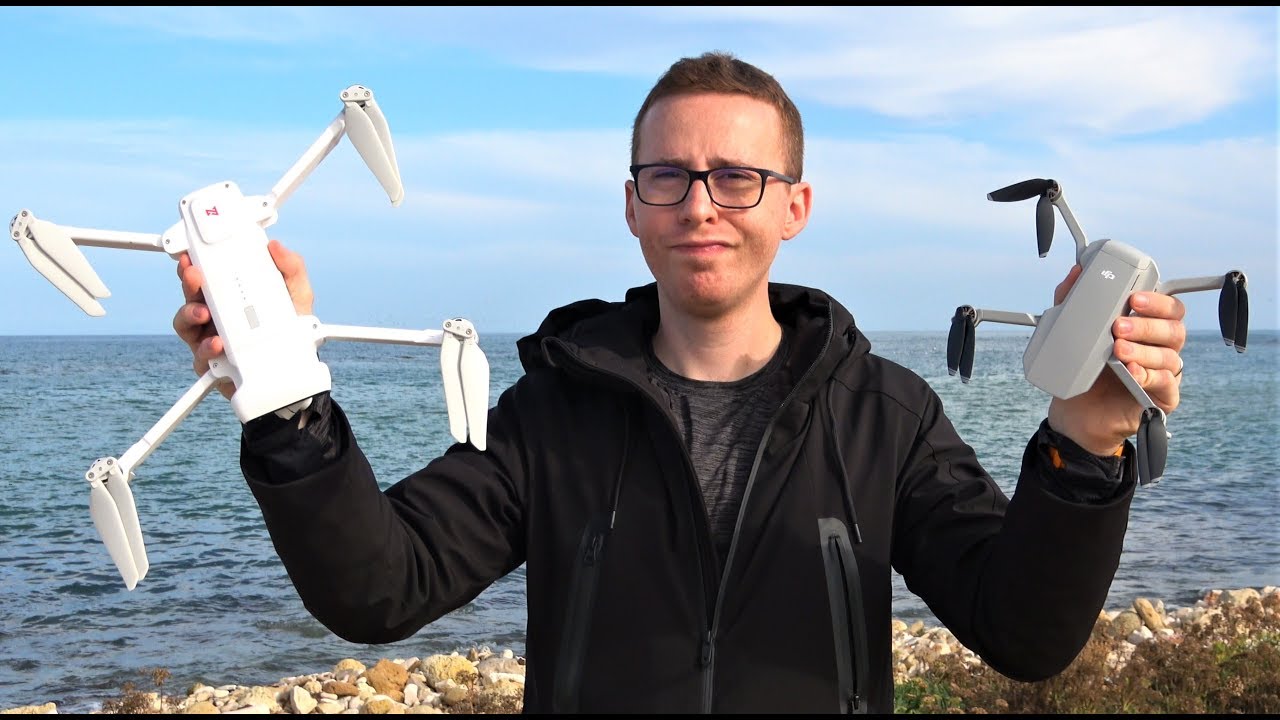 DJI MAVIC MINI vs FIMI X8 SE | Quale COMPRARE? CONFRONTO DRONI BEST BUY! | RECENSIONE