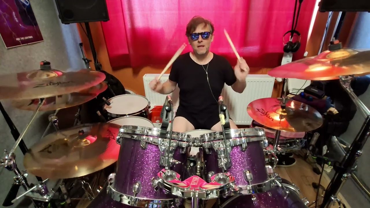 Ozzy Osbourne - See You On The Other Side / drum cover