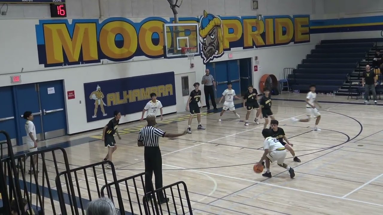 Bosco Tech (away) vs AHS (home) Frosh Basketball 11 24 2025