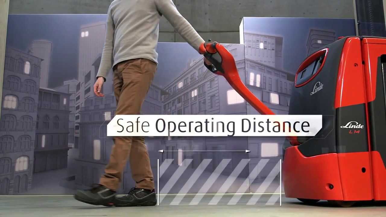Linde stoccatori elettrici L14 L16 L20