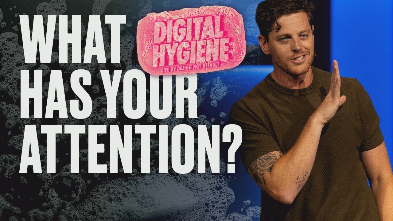 Digital Hygiene | Attention is a Doorway  | Jonathan Moynihan