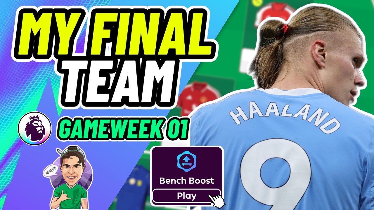 FPL GW1 | Мой итоговый состав! ✅ | Fantasy Premier League 2026/2027