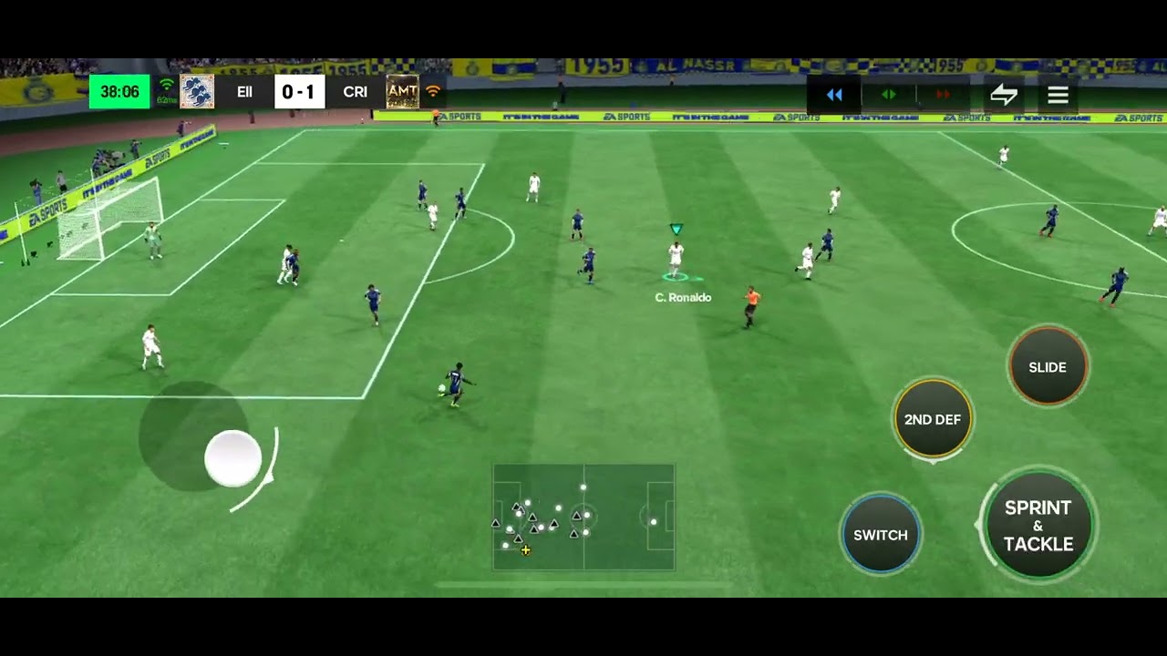 FC Mobile H2H Vs. CRIS