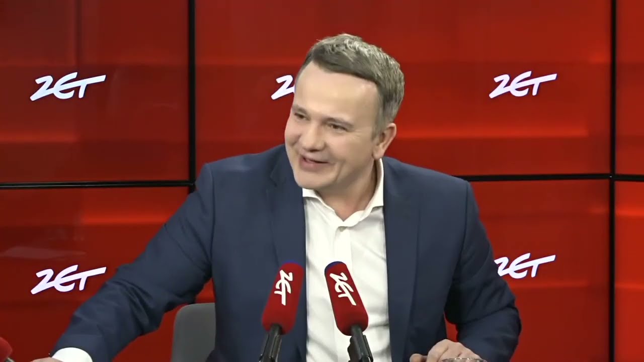 Ozdoba bronił gen. Szymczyka i wywołał salwę śmiechu w studio. 