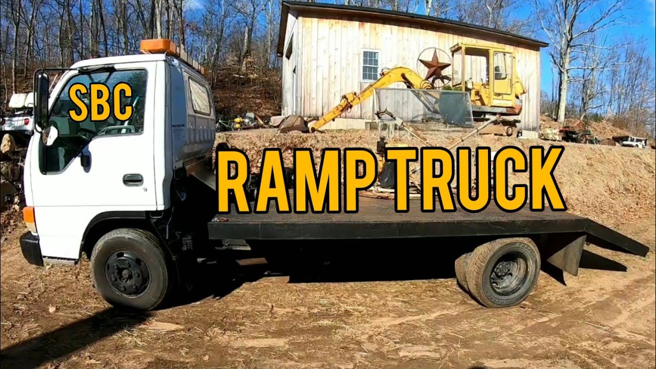 SBC powered Isuzu NPR ramp truck is back!