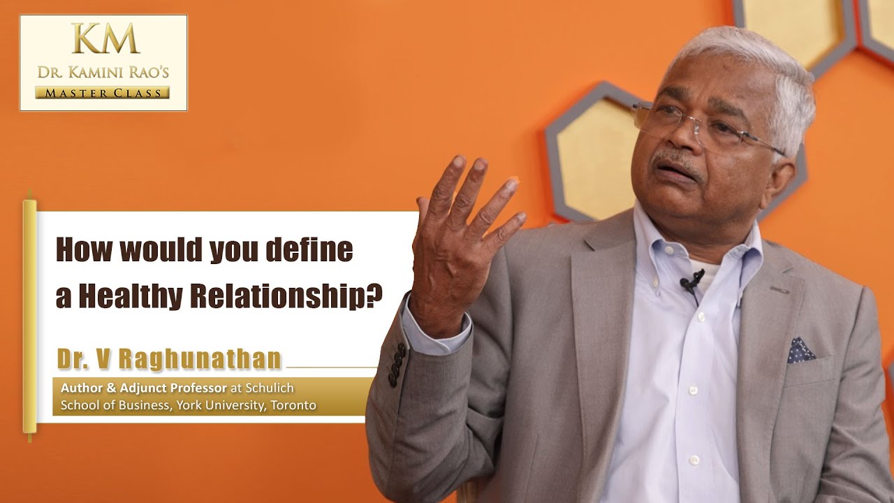 Dr V Raghunathan - Author & Professor Schulich School of Business | Master Class - Episode 47