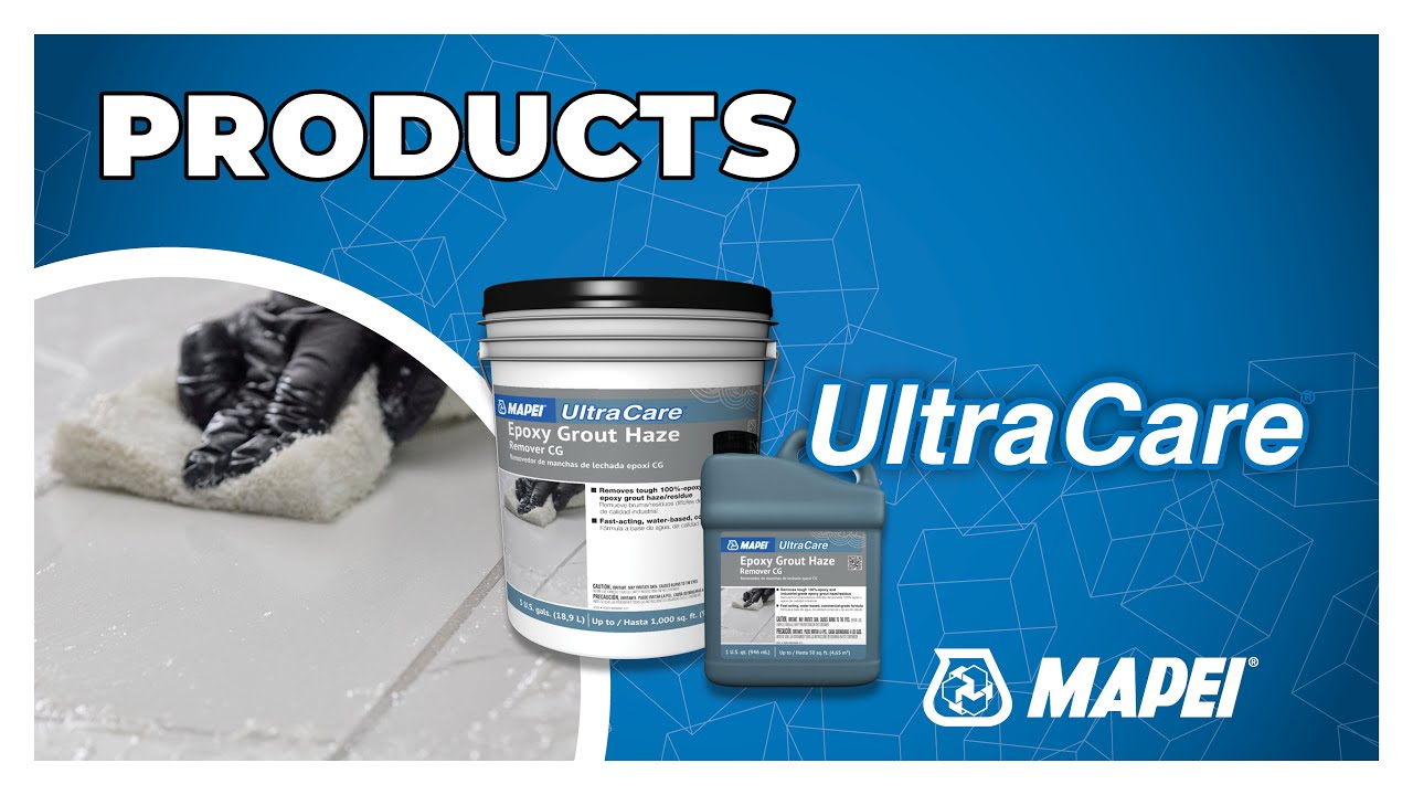 UltraCare Epoxy Grout Haze Remover CG