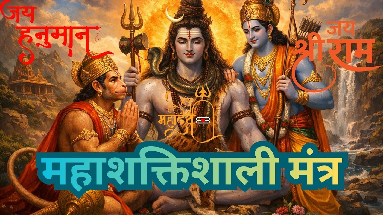 Nonstop Bhajan 🔥 Shiv Ram Hanuman Krishna | भक्ति में डूब जाने वाला भजन