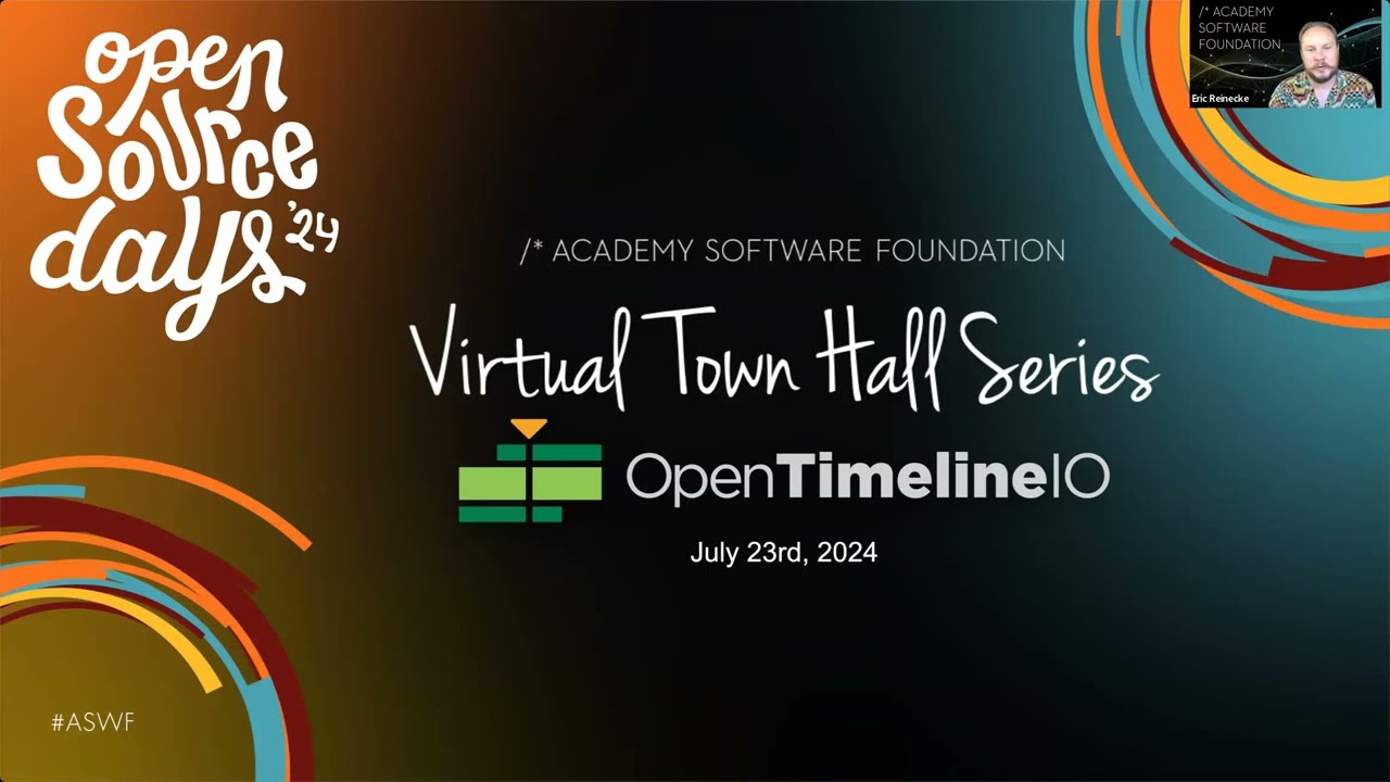 OpenTimelineIO VTH 2024