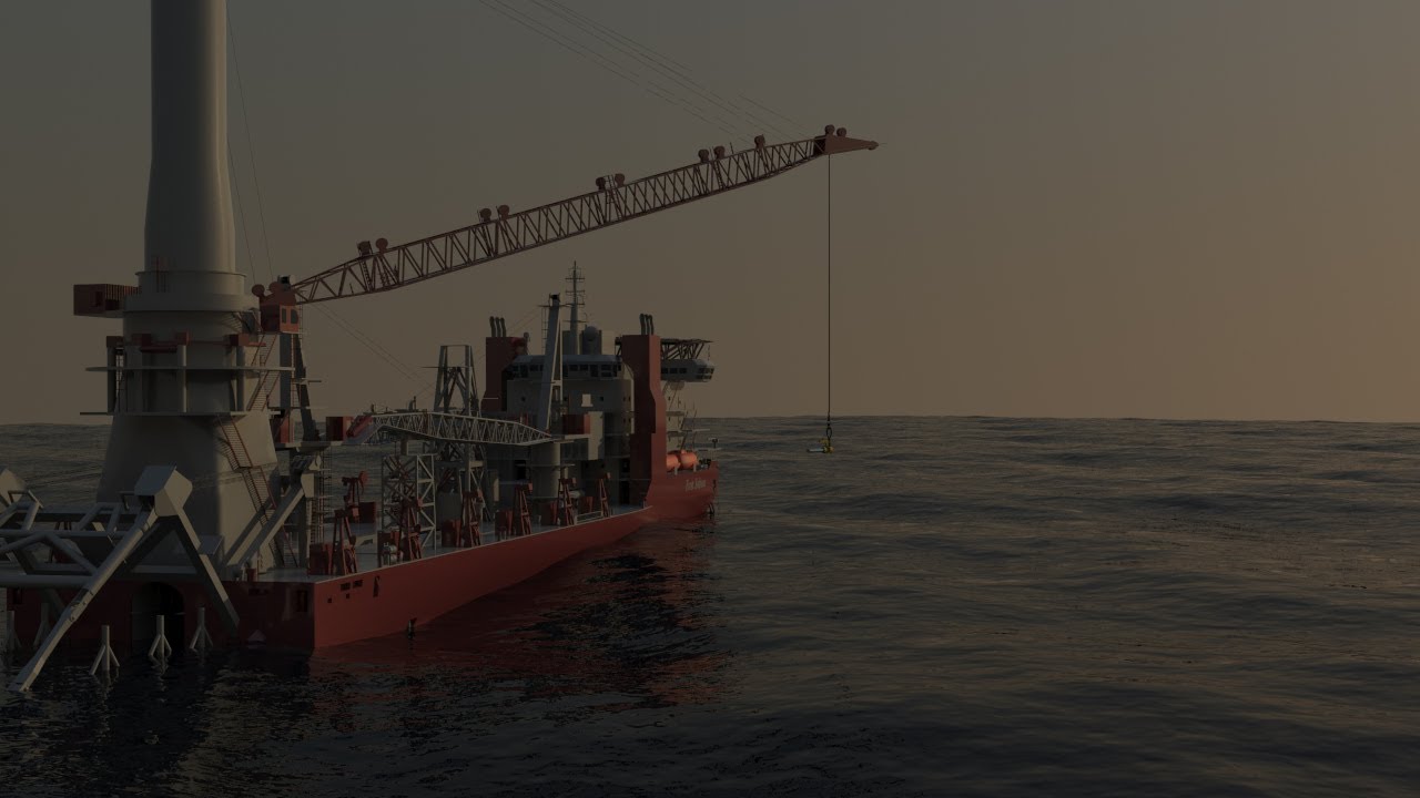 Animation of First Subsea's Pipeline Recovery Tool (PRT).