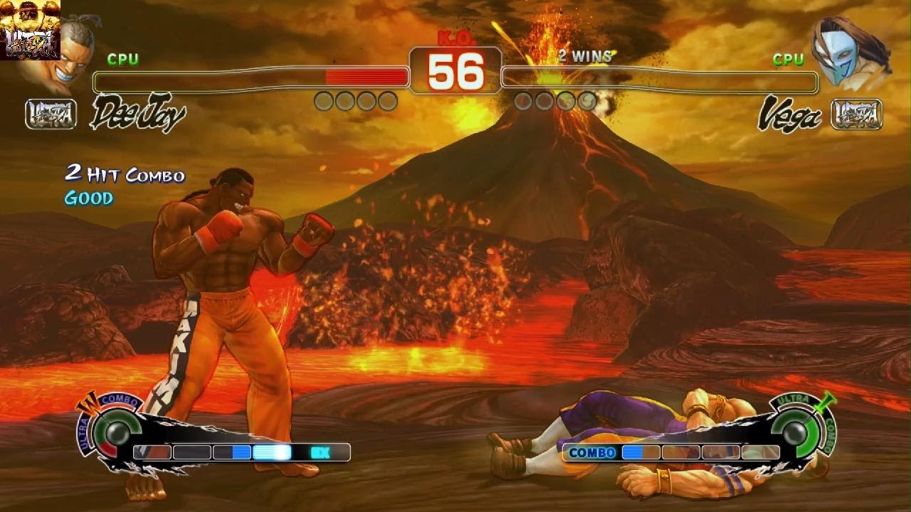 ULTRA STREET FIGHTER IV DeeJay Vs vgea