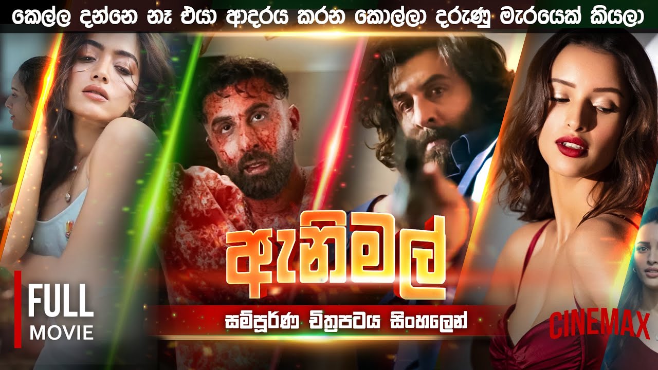 ඉන්දියාවේ ලොකුම සල්ලිකරයාගේ පුතා සයිකො මැරයෙක් උනොත්!😱 | Blockbuster | sInhala movie review | Animal