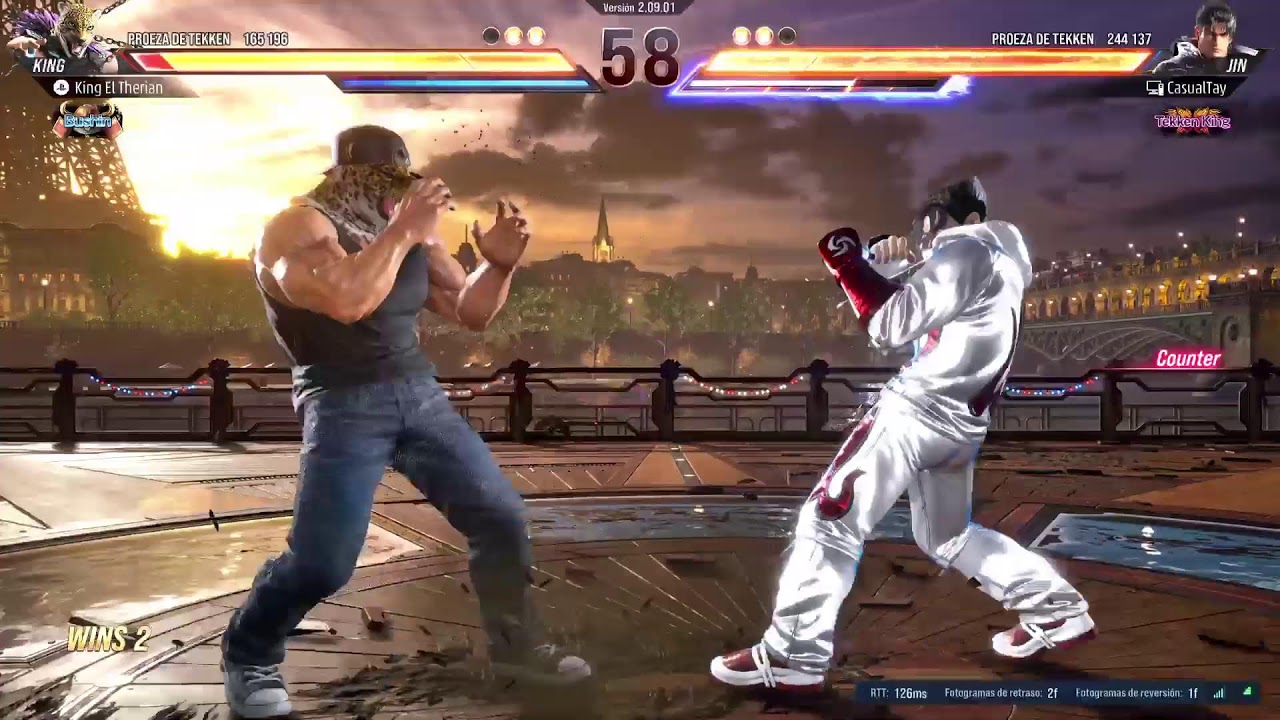 Subiendo De Rango Online En Tekken 8