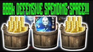 800k Defensive Spending Spree!!!! MUT 17 Auction Block Episode 11
