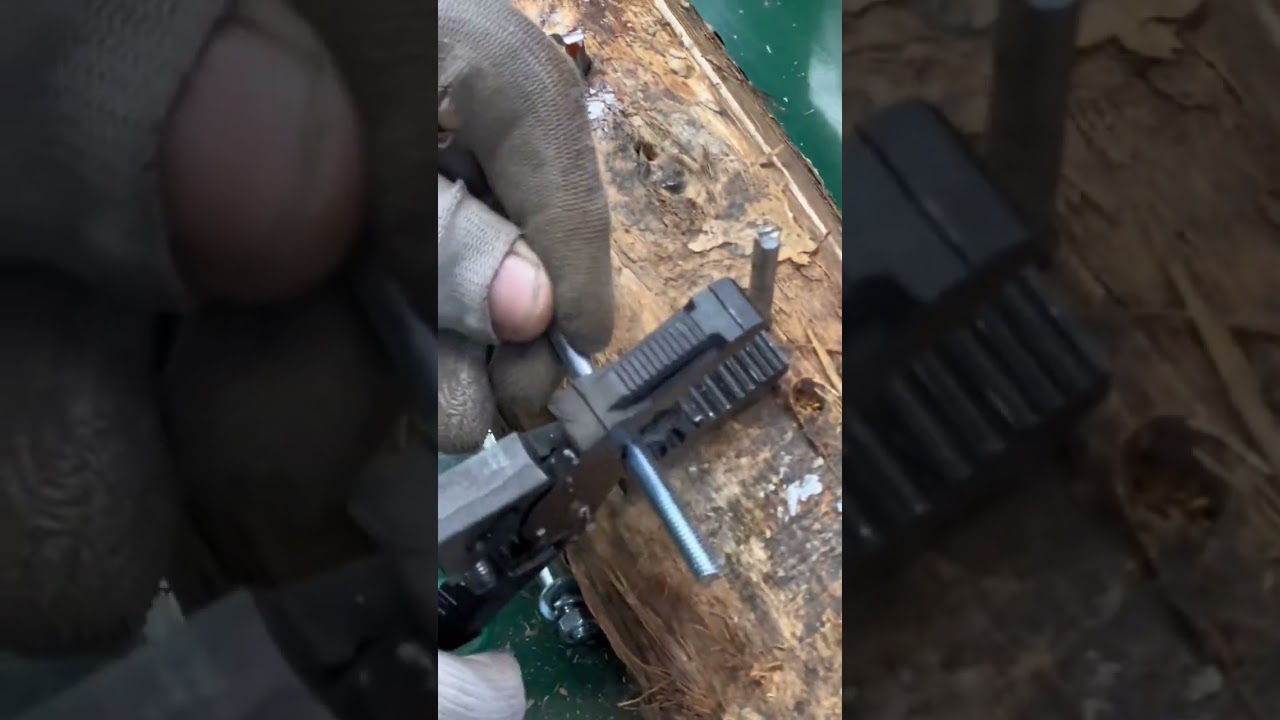 Hardware tool strength test