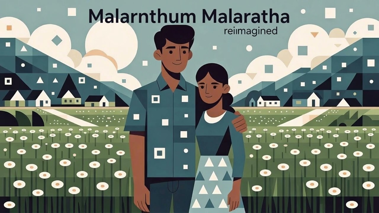 மலர்ந்தும் மலராத பாதி மலர் போல | Reimagined | Malarnthum Malaratha | Unfading Petals of Kinship