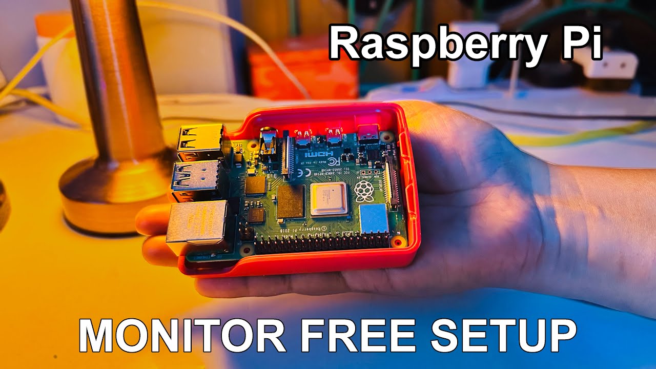 Настройка Raspberry Pi без дисплея и клавиатуры | ПРОЩЕ, чем вы думаете