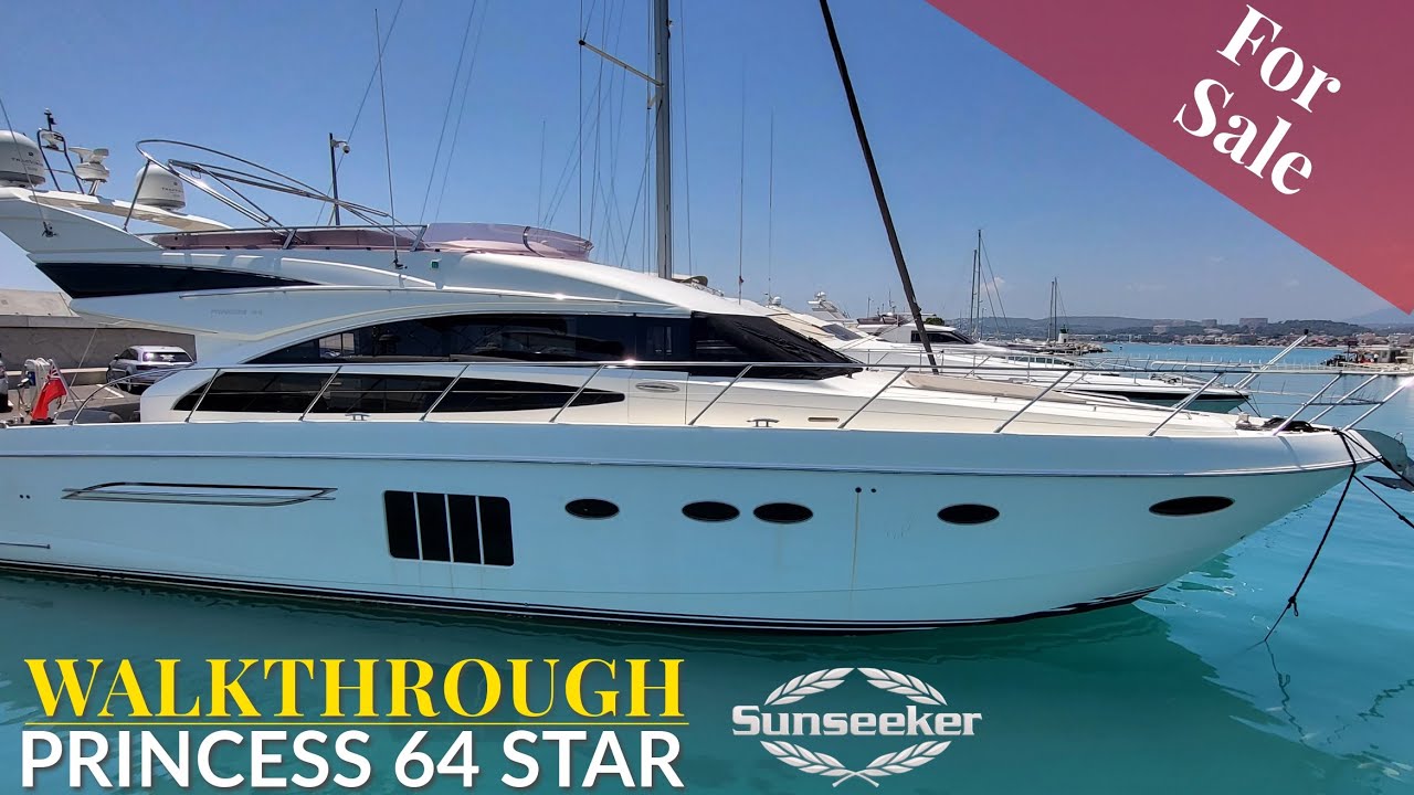 Visite- Princess 64 STAR