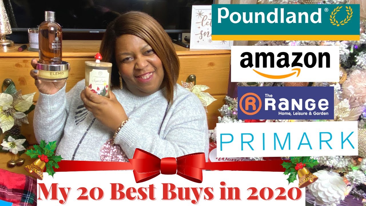 MY 20 BEST BUYS IN 2020 | Amazon, Poundland, Primark, The Range and More!