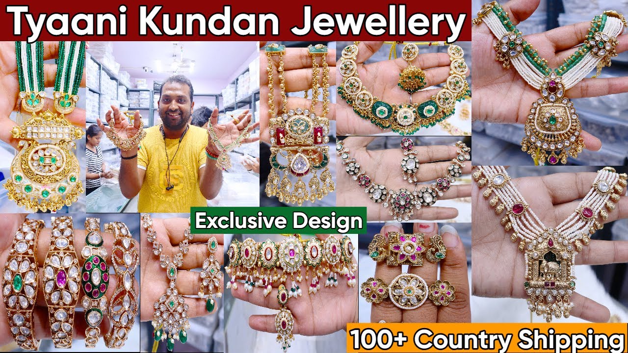 Latest Traditional Heritage Tyaani Kundan Jewellery Collection 2025 | Trendy Indian Bridal Jewellery