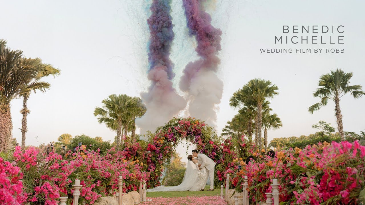AXIOO | Benedic & Michelle - Bali Wedding by Robb