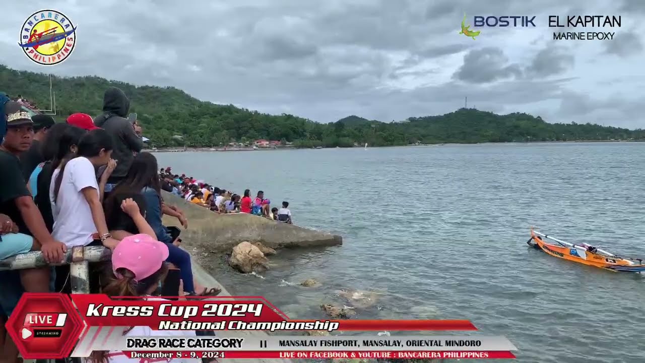 🏁 Kress Cup 2024 National  Championship || Drag Race Category 🏁  Live @ Mansalay Fishport