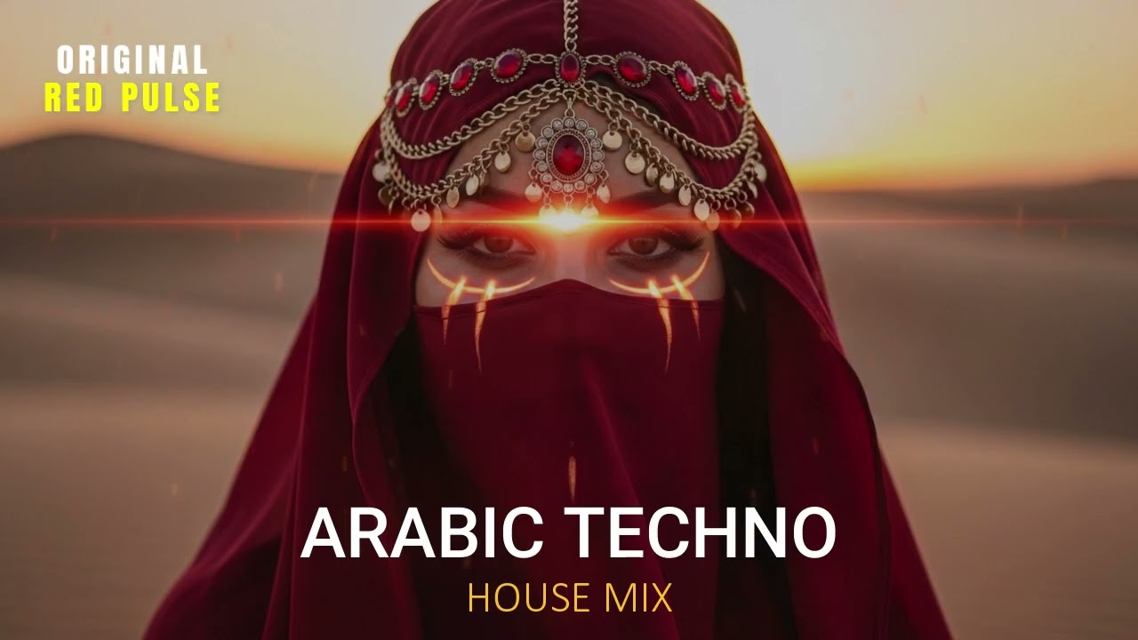 RED PULSE |  أَثَرُ القَمَر - Arabic Techno House Mix