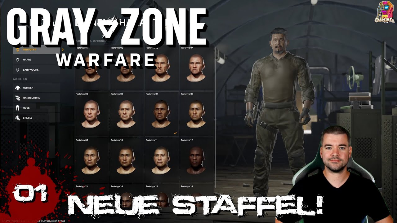 Gray Zone Warfare 🔫 Let's Play [ S2E01 ] Alles von vorne ( Anfängerfreundlich )