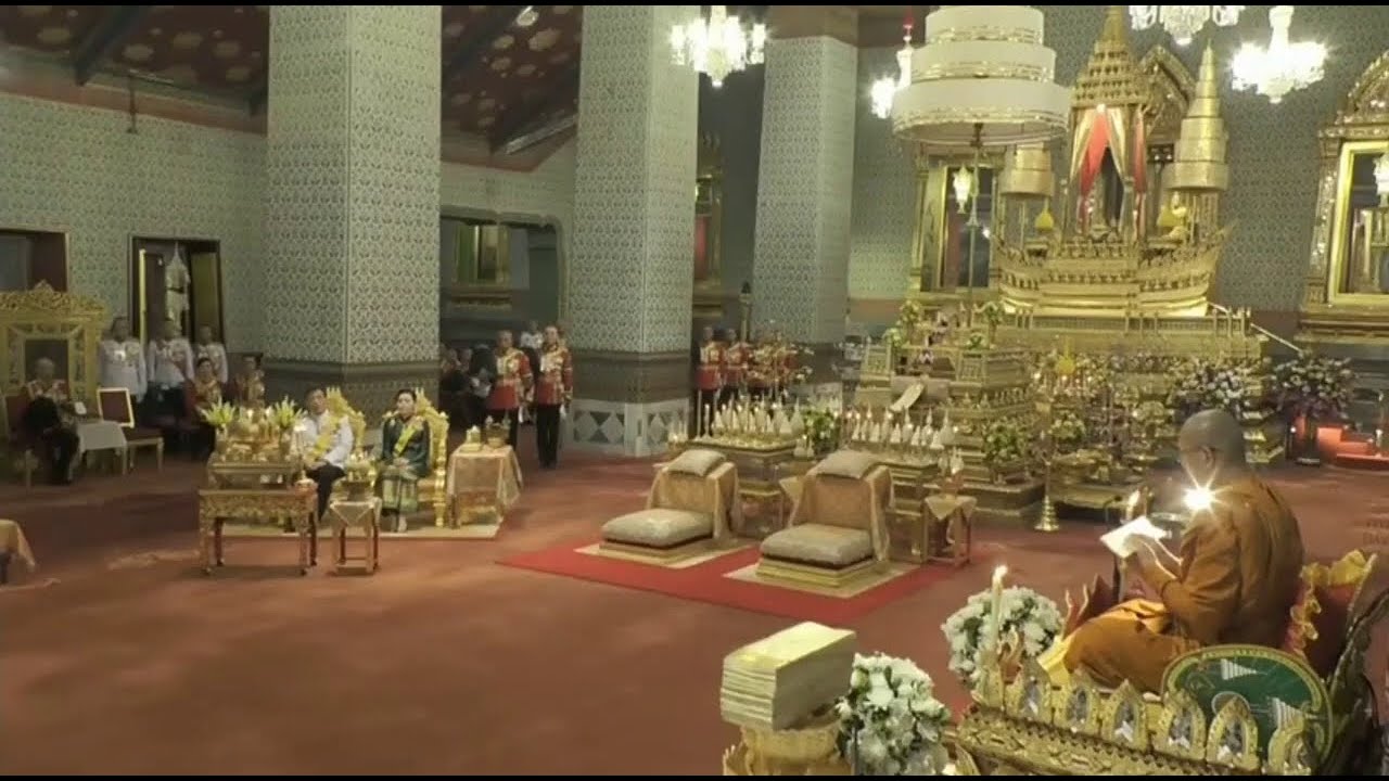 ครบรอบ ๑ ปี แห่งการถวายพระธรรมเทศนาเนื่องในวันสมมงคล ณ พระที่นั่งอมรินทรวินิจฉัย