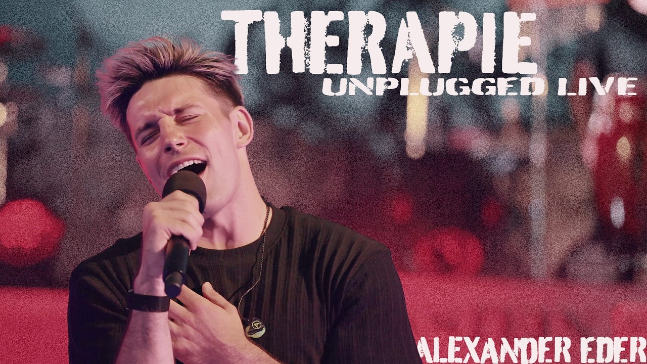 Alexander Eder - Therapie (Unplugged Live)