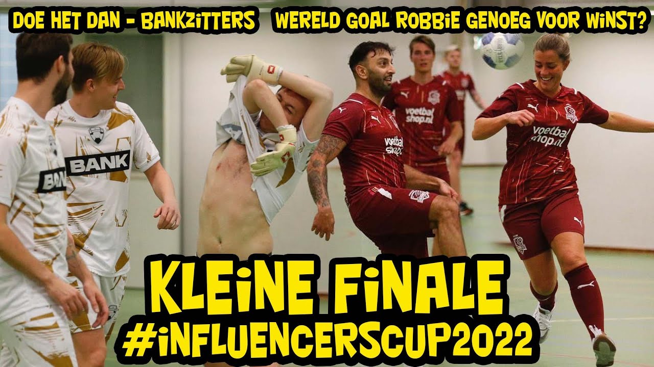 Doe Het Dan - Bankzitters (kleine finale: Wereldgoal Robbie genoeg voor winst?) #influencerscup2022