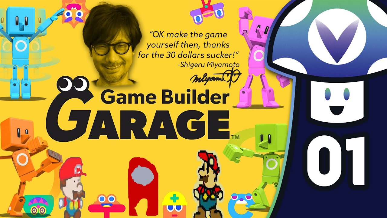 [Vinesauce] Vinny - Game Builder Garage #1