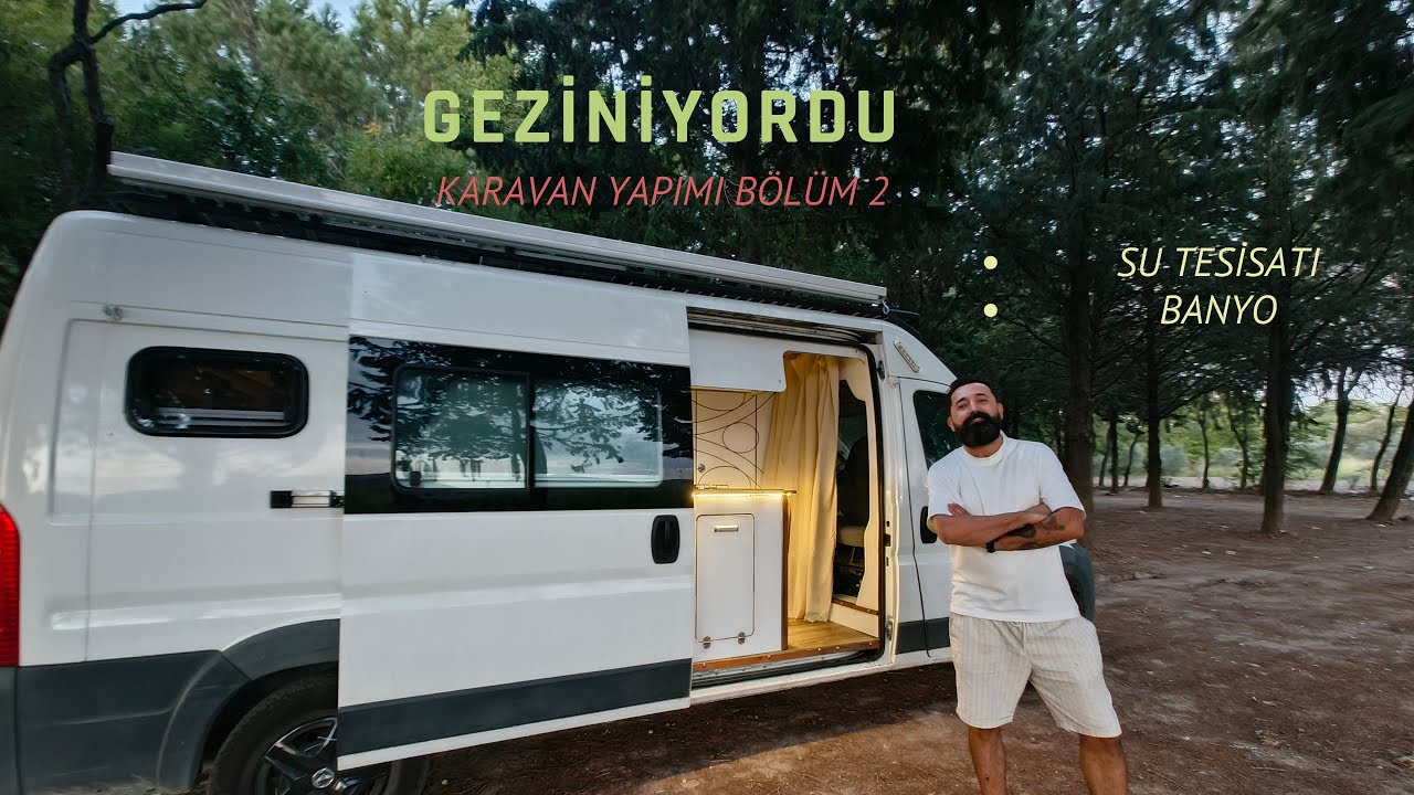 KARAVAN YAPIMI   SU TESİSATI