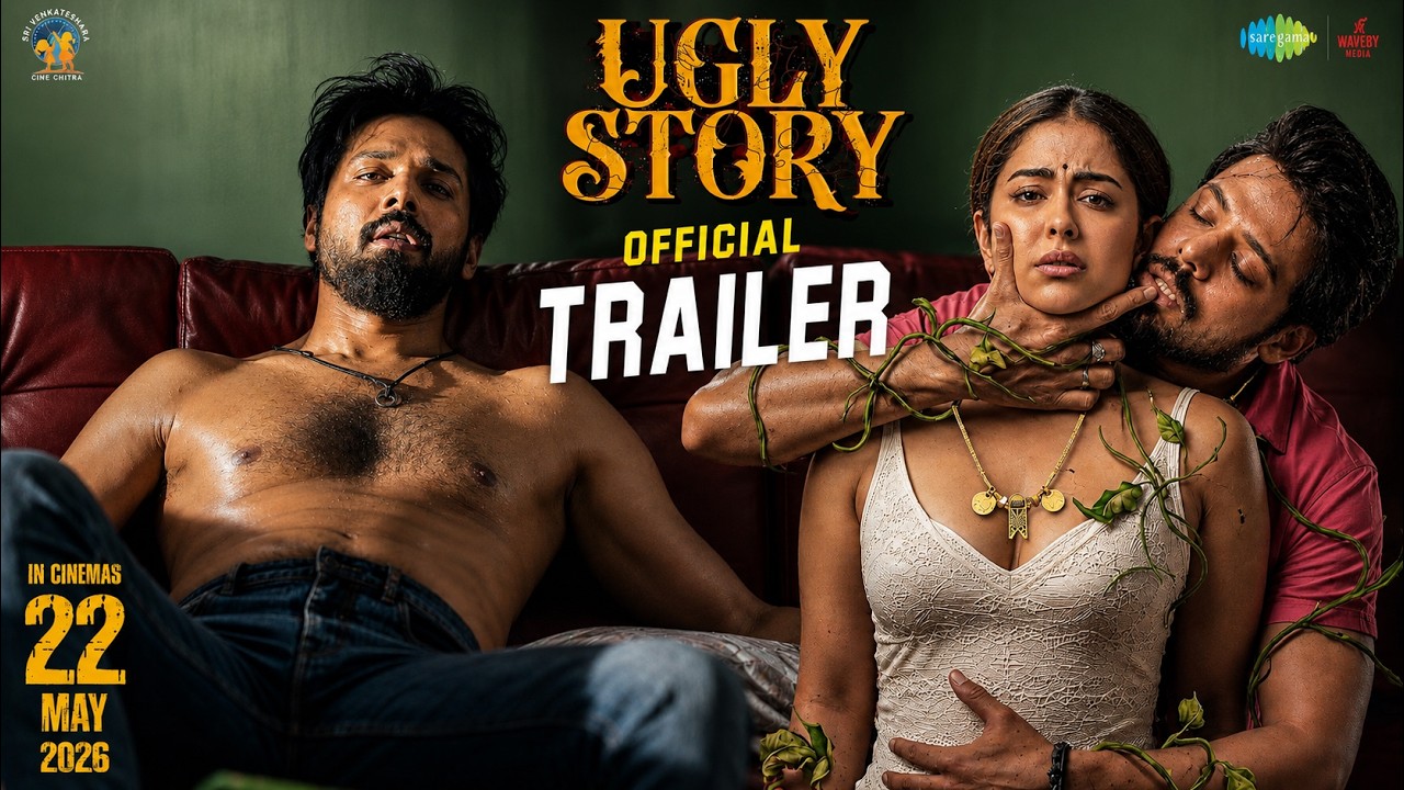 Ugly Story TRAILER | Actor Nandu, Avika Gor | Pranava Swaroop | J.S.Subhashini