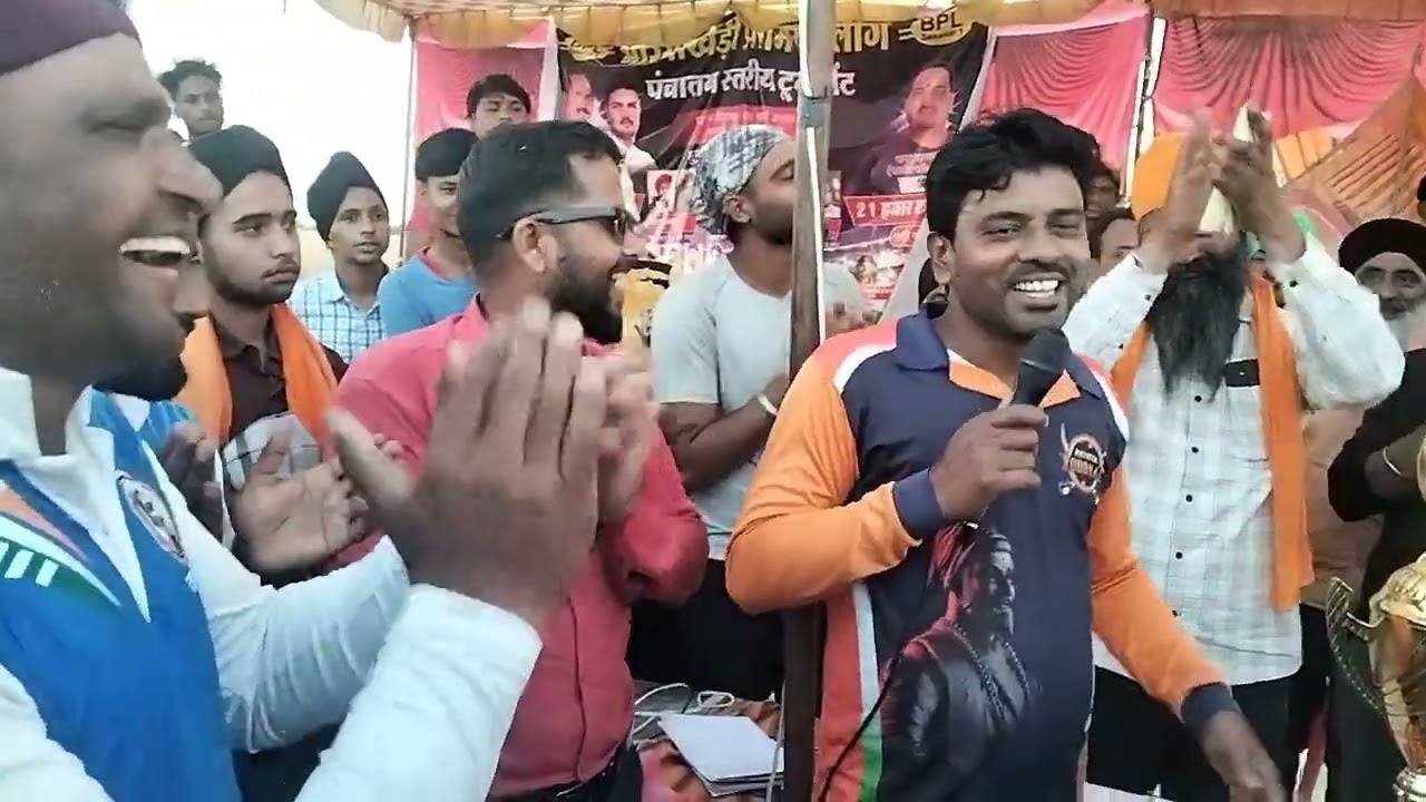 नरसू खेड़ी गांव का ग्रामीण क्रिकेट टूर्नामेंट